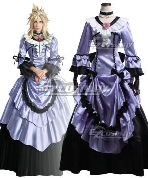 Final Fantasy VII Remake Cloud Strife Girl Ver3 Cosplay Costume