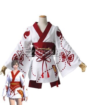 XIV Clothing Ladys Yukata Redfly Cosplay