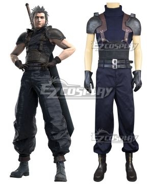 VII Remake Zack Fair Crisis Core Cloud Strife Cosplay