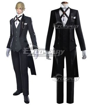 Final Fantasy XIV Butler Of Eorzea Cosplay Costume