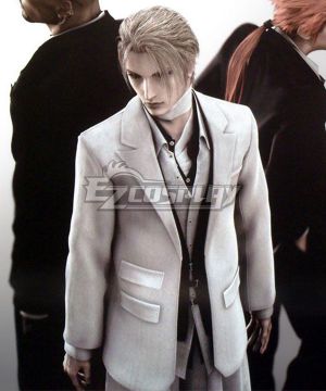 VII: Advent Children FF7 Rufus Shinra Cosplay