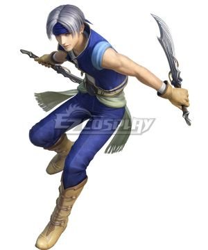 Dissidia Final Fantasy NT Locke Cole 2nd Cosplay Costume