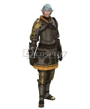 Final Fantasy XIV FF14 Haurchefant Greystone Cosplay Costume