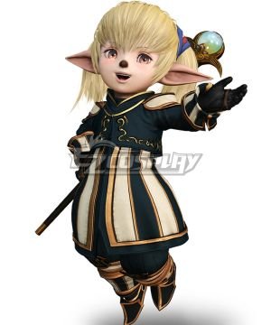 Dissidia Final Fantasy NT FF11 Shantotto Cosplay