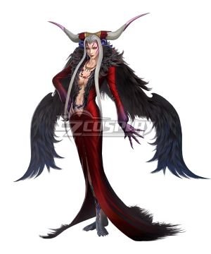 Dissidia Final Fantasy NT FF8 Ultimecia Cosplay