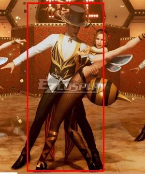 VII Remake FF7R Honey Bee Male Dancer Cosplay