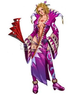 Final Fantasy X-2 Leblanc Cosplay Costume