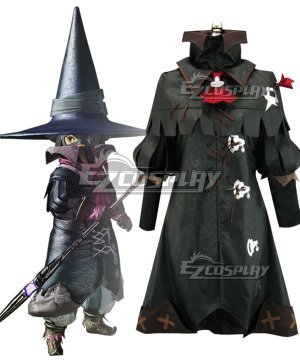 XIV FF14 Black Mage BLM Cosplay