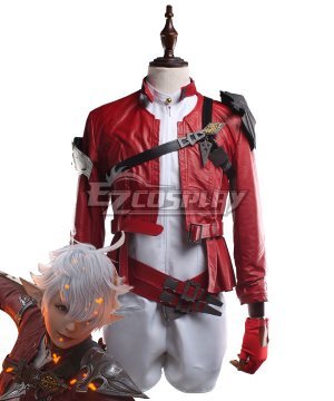 Final Fantasy XIV 6.0 Endwalker FF14 Alisaie Leveilleur Cosplay Costume