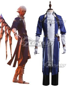 Final Fantasy XIV 6.0 Endwalker FF14 Alphinaud Leveilleur Cosplay Costume