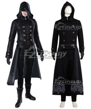 XIV FF14 Nier Male Elezen YoRHa Gear Cosplay