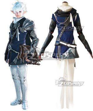 XIV FF14 Alphinaud Leveilleur Cosplay  - C Edition