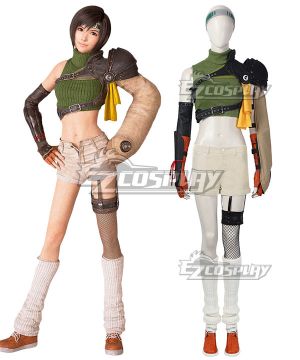 Final Fantasy VII Remake Intergrade FF7 Yuffie Kisaragi Cosplay Costume