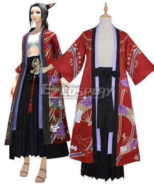 XIV FF14 Fuga Haori Cosplay