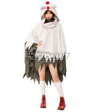 VII: Remake Intergrade Yuffie Kisaragi Moogle Cape Cosplay