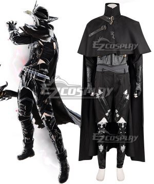 Final Fantasy XIV FF14 Endwalker Reaper Cosplay Costume