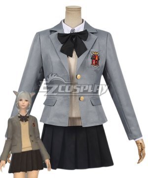 XIV Eorzea School Uniform Female Uniform Cosplay