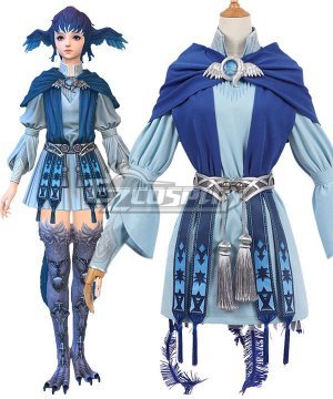 Final Fantasy XIV FF14 Meteion Cosplay Costume