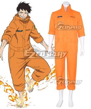 Enen no Shouboutai Shinra Kusakabe Arthur Boyle Uniform Cosplay