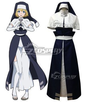 Enen No Shouboutai Iris Nun Cosplay  - New Edition