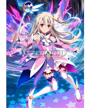 Illyasviel von Einzbern Zwei Form Cosplay