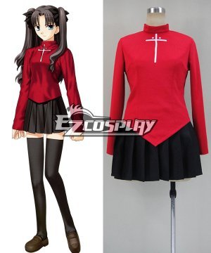  Unlimited Blade Works UBW Rin Tohsaka Cosplay  - A Edition