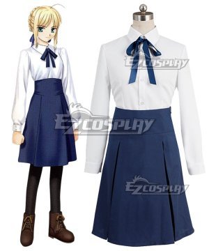 Saber Altria Pendragon King Arthur Cosplay  - A Edition