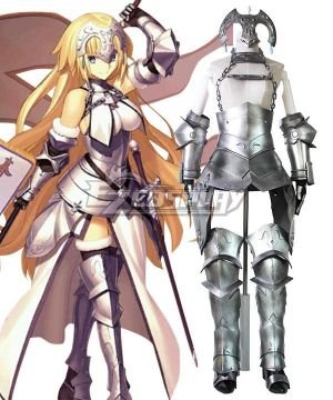 FGO Jeanne dArc Stage 3 Full Armor Cosplay