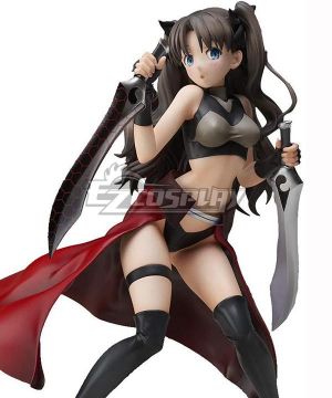 Fate/Stay Night Tohsaka Rin Cosplay Costume