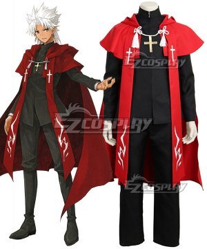 Fate Grand Order Fate Apocrypha Amakusa Shirou Tokisada Shirou Kotomine Cosplay  - A Edition