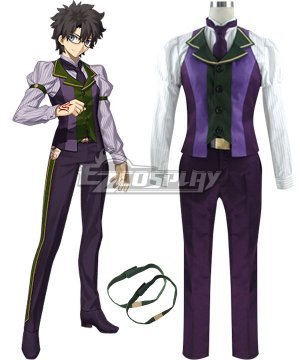 Male Master Atlas Academy Uniform Cosplay