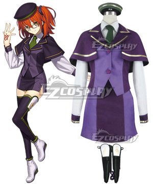 Female Master Atlas Academy Uniform Cosplay