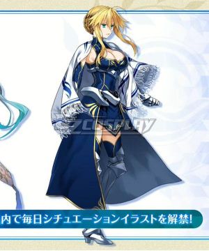 Fate Grand Order Sakamoto Ryōma Lancer 1 Cosplay Costume