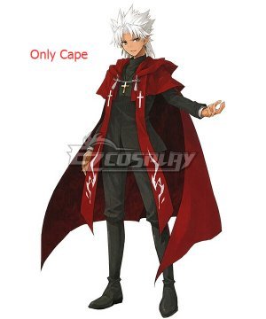 Fate Grand Order Fate Apocrypha Amakusa Shirou Tokisada Shirou Kotomine Cosplay  - Only Cape