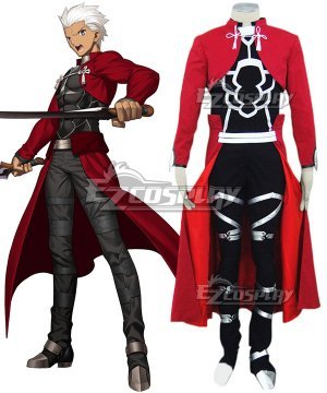 Archer  Emiya Shirou Cosplay  - New Edition