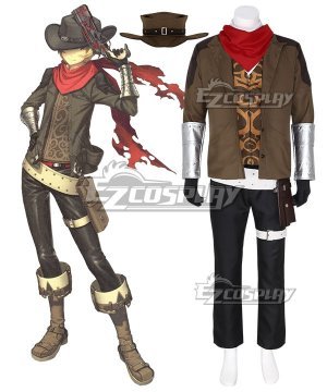 FGO Archer Billy The Kid Cosplay