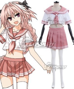 Rider of Black Astolfo Sailor Suit Cosplay