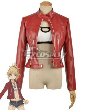 Saber of Red Mordred Casual Clothes Cosplay  - Only Top, Coat