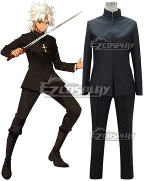 Fate Grand Order Fate Apocrypha Amakusa Shirou Tokisada Shirou Kotomine Cosplay  -Only Coat and Trousers