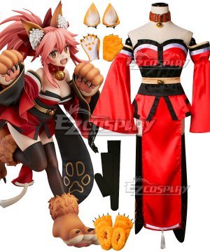 Fate Grand Order Fate EXTRA CCC Tamamo Cat Cosplay