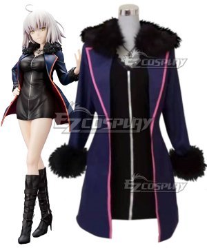 Fate Grand Order Avenger Jeanne dArc Joan Alter Casual Clothes Ver. Cosplay