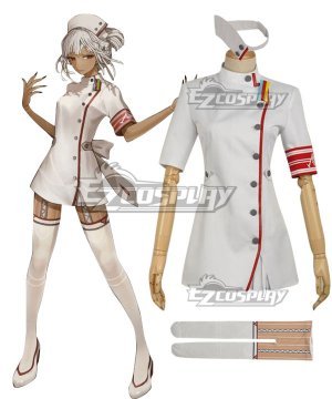 Fate Extella Saber Attila Nurse Cosplay