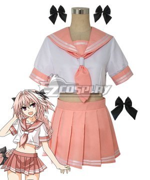 Rider of Black Astolfo Sailor Suit Cosplay  - New Version