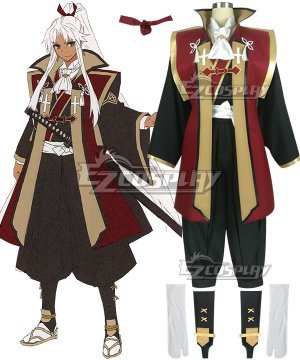 Fate Grand Order Fate Apocrypha Amakusa Shirou Tokisada Shirou Kotomine Kimono Cosplay  - Premium Edition