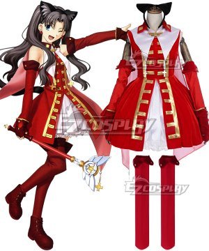 Rin Tohsaka Kaleido Ruby Cosplay