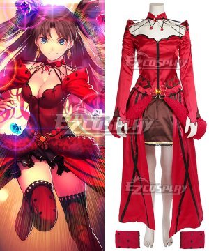 Rin Tohsaka Formal Craft Cosplay