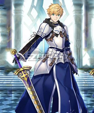 Fate Grand Order Fate Prototype Saber Arthur Pendragon Cosplay