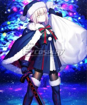 Saber Christmas Cosplay