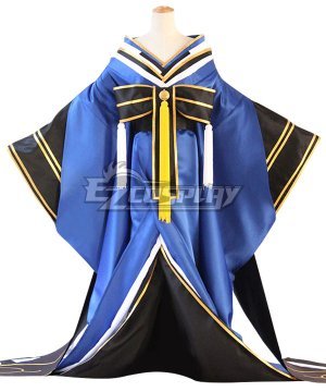 Fate Grand Order Fate Extra Tamamo no Mae Kimono Cosplay