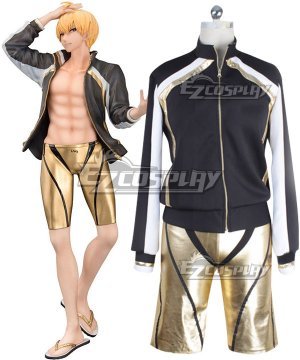 Fate Grand Order Fate EXTELLA Gilgamesh Sanbi Seyo Miwaku no Nikubi Ver. Cosplay